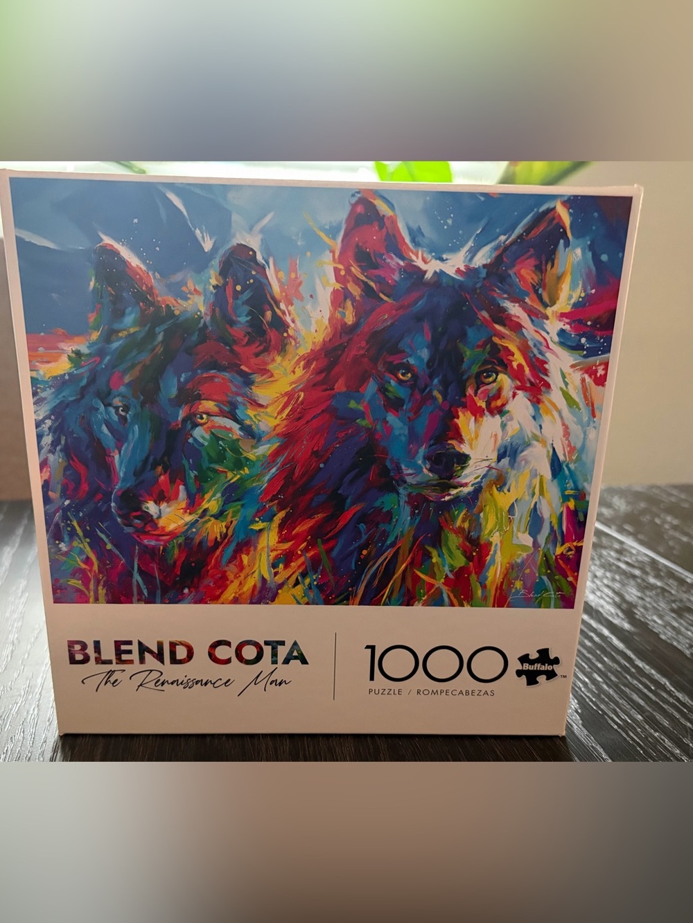 Buffalo Games - Blend COTA - Wolves True Love - 1000 pieces 🧩